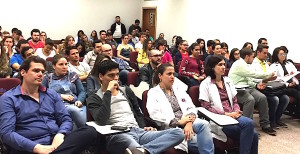 Audiência na palestra sobre a RSM na Uningá em 20/08/15
